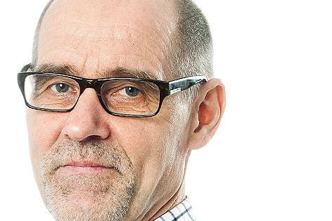 Toimittaja Pekka Mauno.