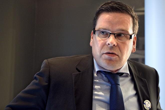 Anssi Kujala halusi kyselylle paljon julkisuutta. ARKISTOKUVA: HEIKKI HAKANEN