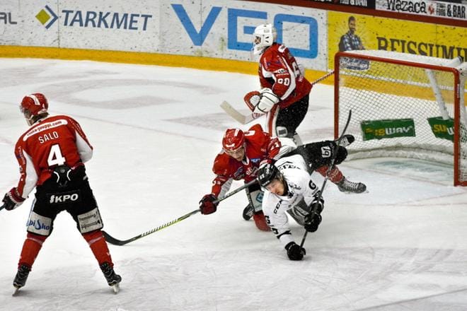 TPS oli ennen perjantaita voittanut Sportin 11 kertaa peräkkäin. KUVA: EETU SILLANPÄÄ