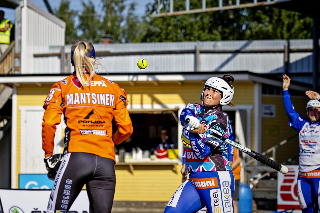 Janette Lepistö iski menneellä kaudella 3+80 juoksua.