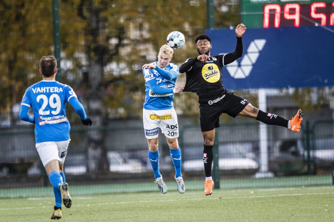 KuPS haki sunnuntaina Rovaniemeltä 2–0-voiton.