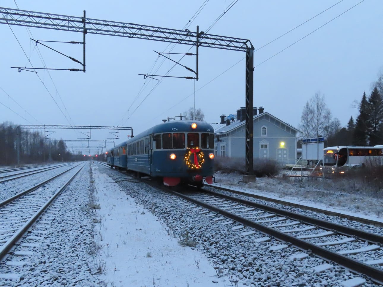 Lättähattu liikennöi ensi lauantaina Limingan ja Oulun väliä.