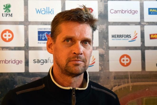 FC Jaro on menestynyt hyvin sen jälkeen kun Nicklas Käcko tuli valmentajaksi. KUVA: TAPIO LEHTINEN
