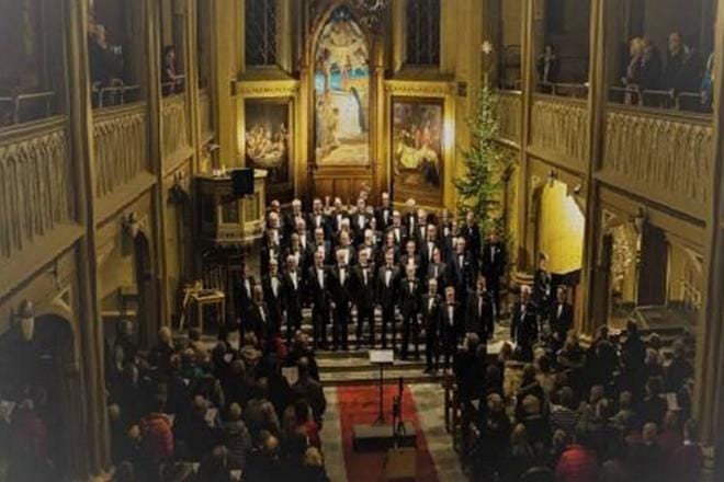 Pohjan Miesten joulukonsertti on perinteinen joulun tuoja niin kuorolaisille kuin kuulijoillekin. Vaasassa konsertti soi 18.12.