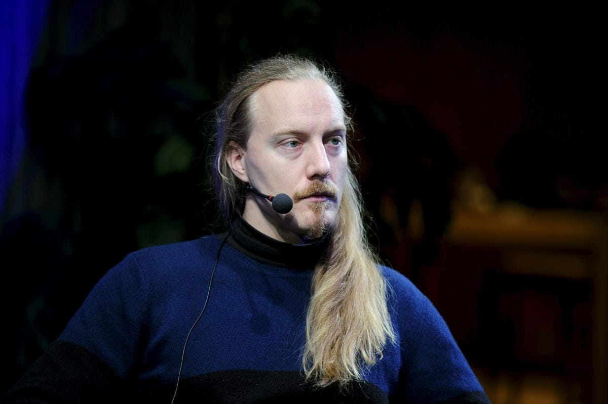 Epäyhtenäinen ja erittäin heterogeeninen porukka, jossa jokainen vetää eri suuntaan. Tällaisena näkee Helsingin yliopistotutkija Niko Pyrhönen (kuvassa) Convoy Finlandin. LEHTIKUVA / Mesut Turan