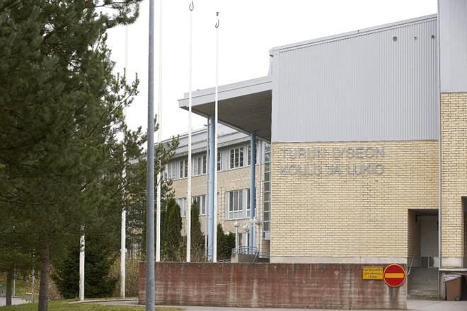 Lounais-Suomen poliisi ilmoitti tällä viikolla tutkivansa laitonta uhkausta, joka kohdistui Turun Lyseoon. KUVA: Ari-Matti Ruuska, arkisto
