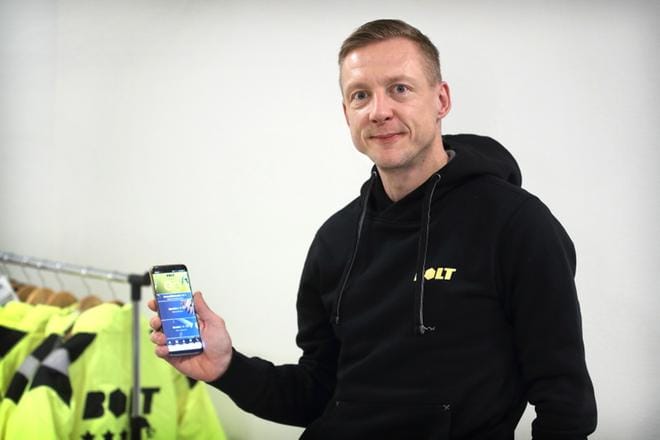 Kovaa vauhtia kasvava henkilöstövuokrausyritys Bolt avasi marraskuun alussa konttorin Seinäjoelle. Toimitusjohtaja Ville Herva kävi paikan päällä perjantaina. Vuoden alussa tulee toimisto myös Vaasaan. KUVA: JOUKO HÄNNINEN