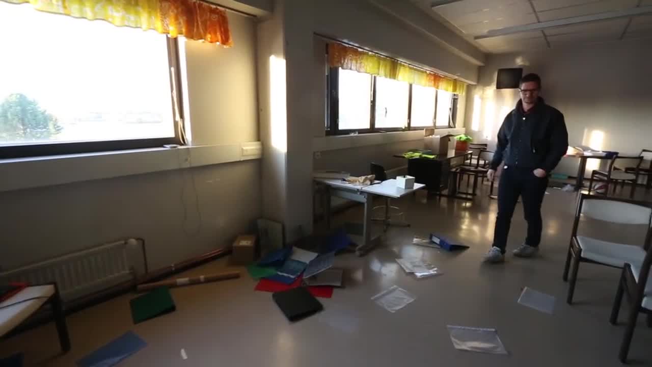 Viimeinen katsaus Merikadun koululle