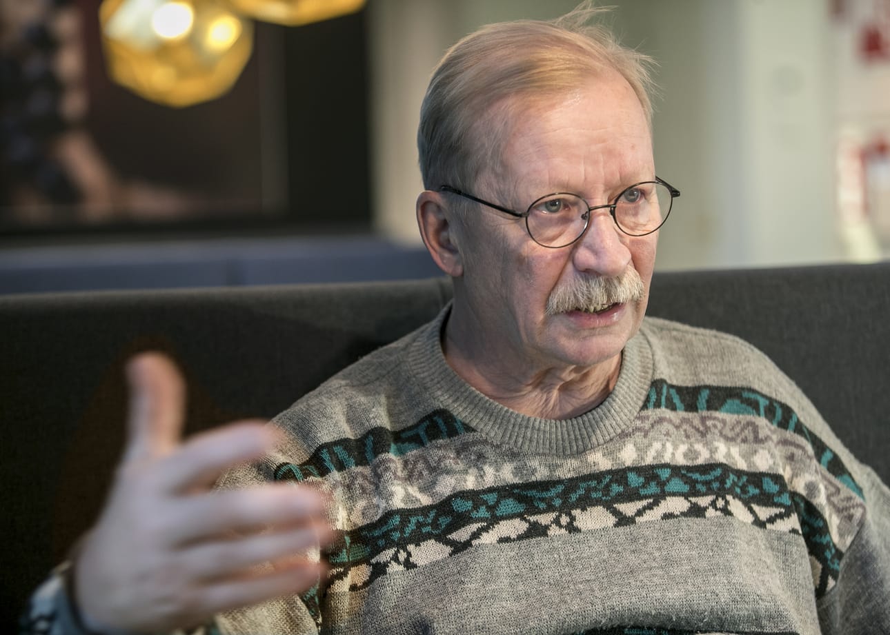 Historioitsija Matti Lackman on kuollut. Arkistokuva vuodelta 2019.