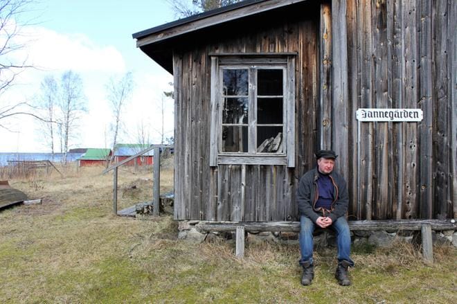 Siipyyssä on kolmisensataa mökkiä. Koronatilanteen takia Tomas Teir toivoo, että ulkopaikkakuntalaiset käyttävät harkintaa vapaa-ajanmatkustamisessa Siipyyhyn. KUVA: MINNA ZILLIACUS