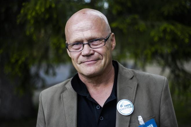 Pauli Talvitie aloittaa kolmannen kauden MYR:n puheenjohtajana. KUVA: JOUNI PORSANGER