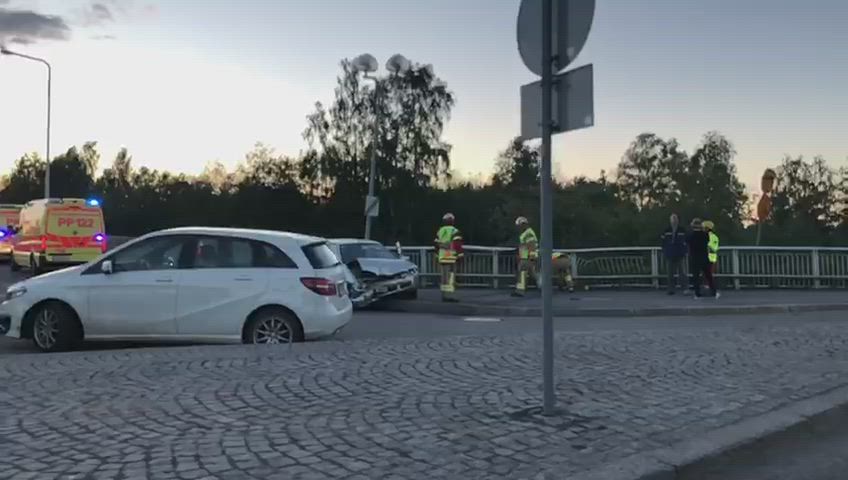 Kolari Tuiran silloilla