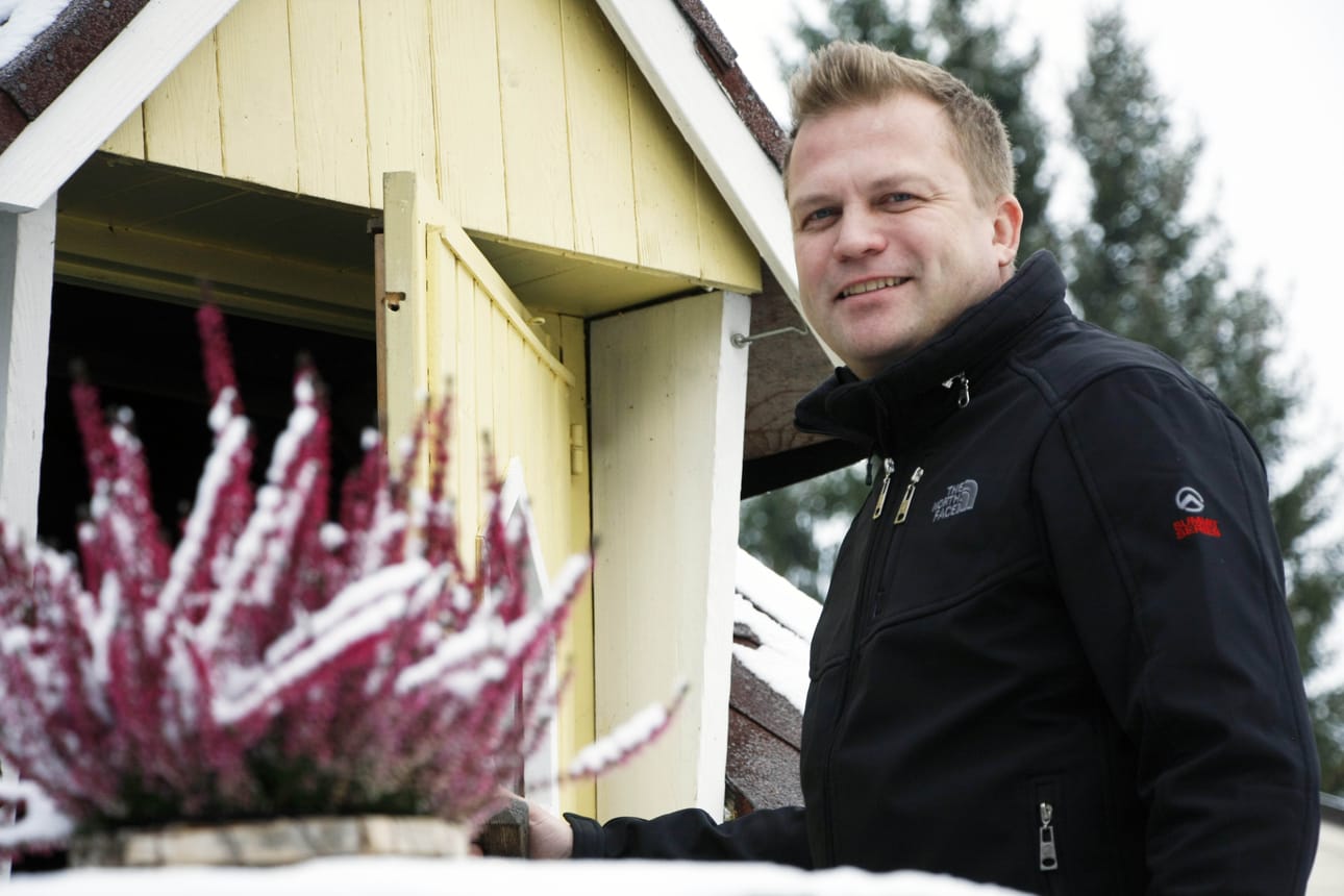 Kimmo Lehtosaari suunnittelee lähtevänsä ennen joulua yhteiselle matkalla vaimonsa kanssa. – Lapset ovat siitä vähän purnanneet, hän nauraa.