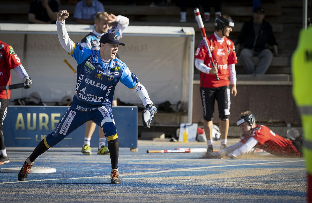 Lukkarin tontilla vahvasti esiintynyt Jani Lassila oli KeKi:n voiton takuumies.