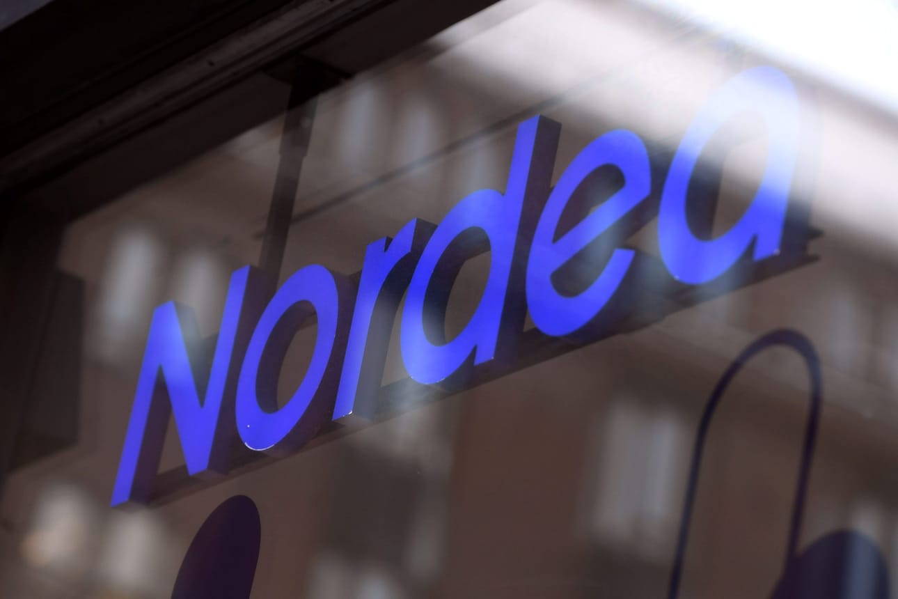Nordea ilmoitti aamulla Twitterissä ongelmista verkko- ja mobiilipalveluissaan. LEHTIKUVA / VESA MOILANEN