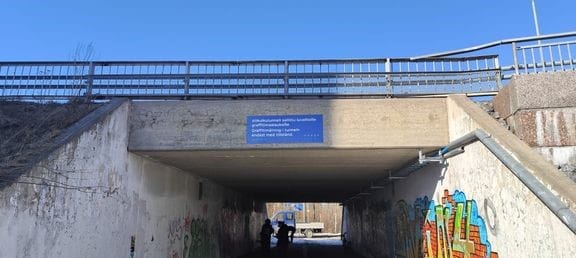 Kokeilu kestää vuoden loppuun saakka.