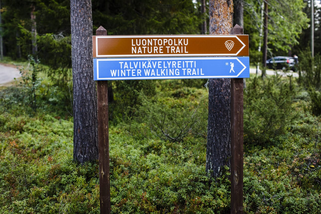 Kirjoittaja pelkää, että luontoarvot unohdetaan Ounasvaaran kehittämisessä.