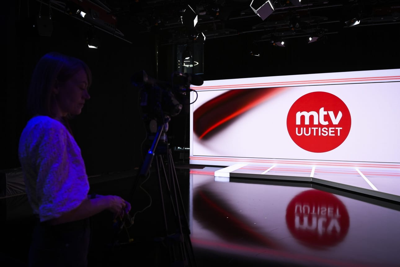MTV aloittaa isot muutosneuvottelut. Alustava arvio vähennystarpeesta on noin 45 ihmistä. LEHTIKUVA / EMMI KORHONEN