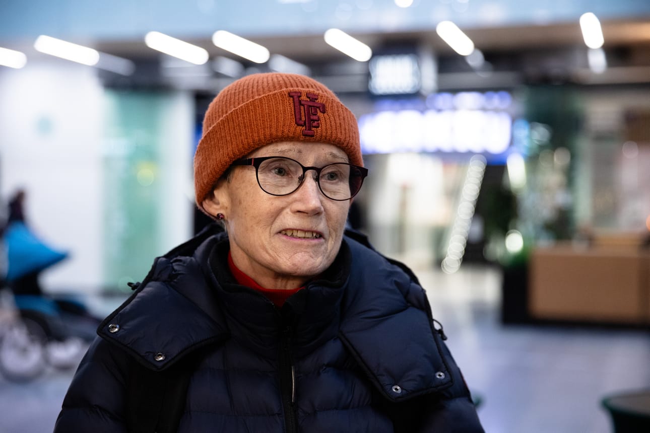 Leena Haajasen mielestä presidentinvaalien kahden kärki oli nähtävissä gallupeista.