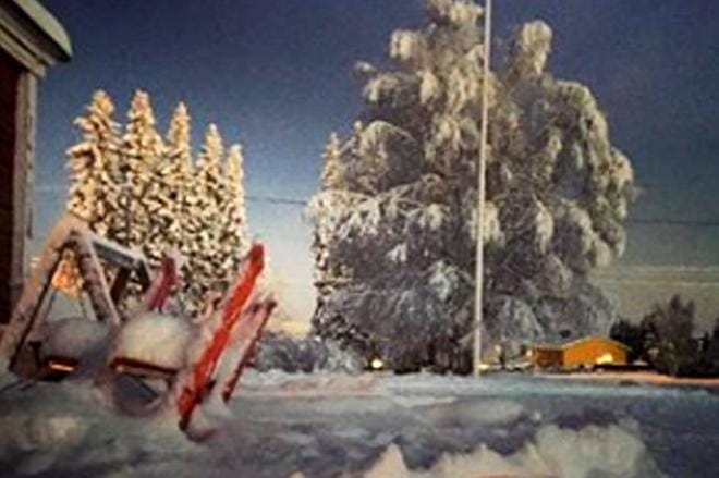 Sairaanhoitopiiri toivoo, että joulua vietetään omassa perhepiirissä ja samassa taloudessa asuvien kesken. ARKISTOKUVA