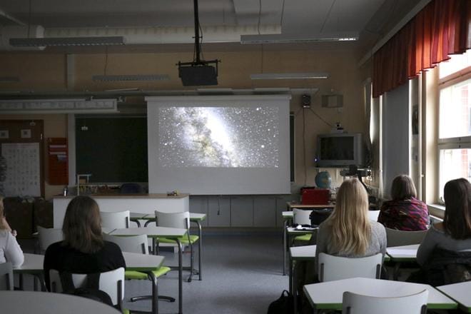 Lappajärven lukiolle suositellaan täksi viikoksi siirtymistä etäopetukseen. Arkistokuva: Johanna Kataja