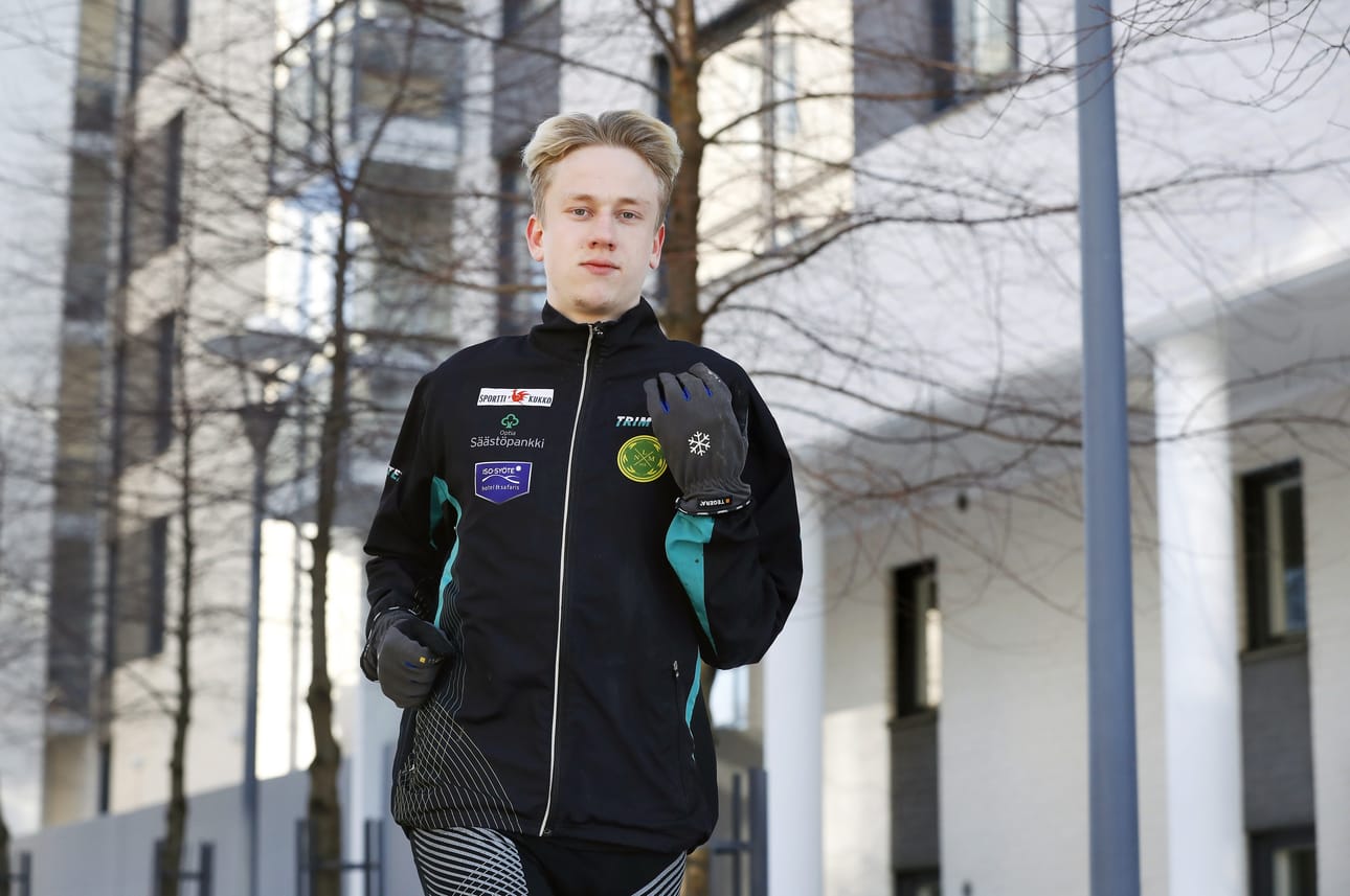 Samuli Hussa elää nyt juoksun ehdoilla kausi kerrallaan. Hän on ottanut kahden vuoden aikana todella isoja askeleita urallaan.