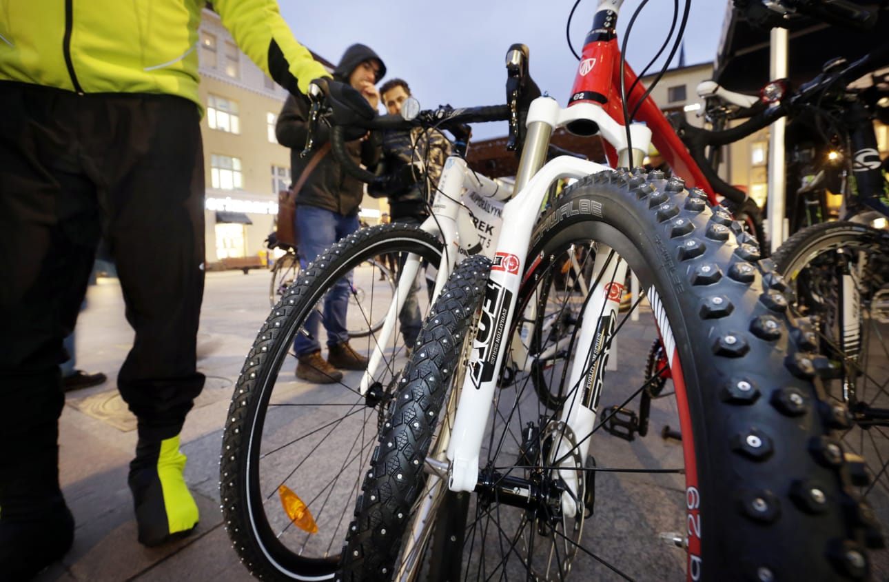 Pääpyöräteiden talvikunnossapitoon liittyvät tiedot löytyvät verkosta.