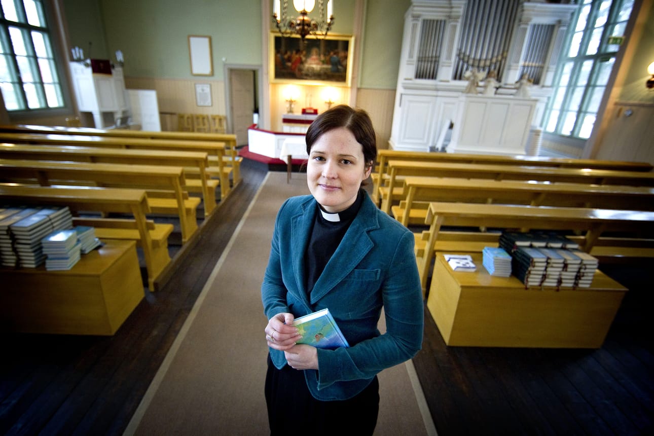 Mari Leppänen on ensimmäinen naispuolinen pappi vanhoillislestadiolaisessa liikkeessä.
