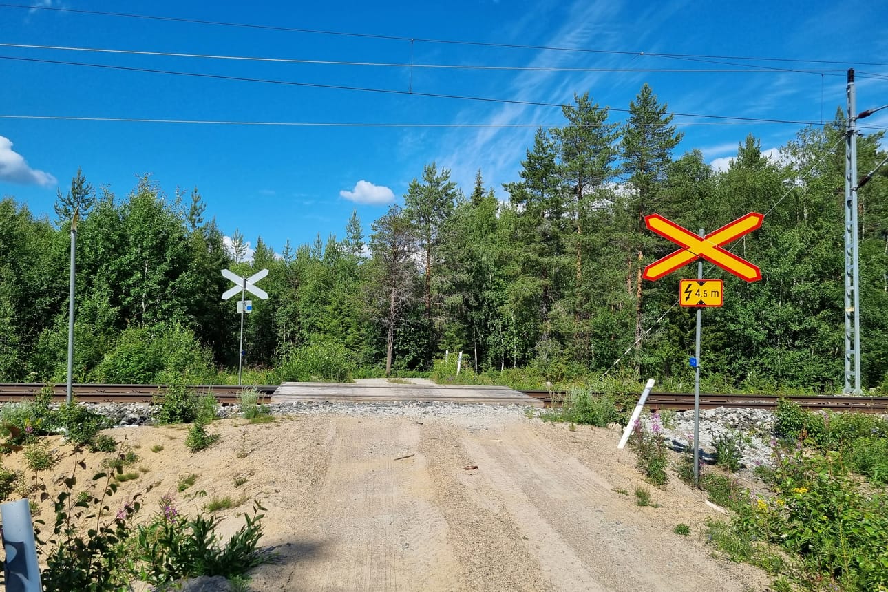 Simon Nenän tasoristeys on yksi tänä vuonna poistettavista tasoristeyksistä.