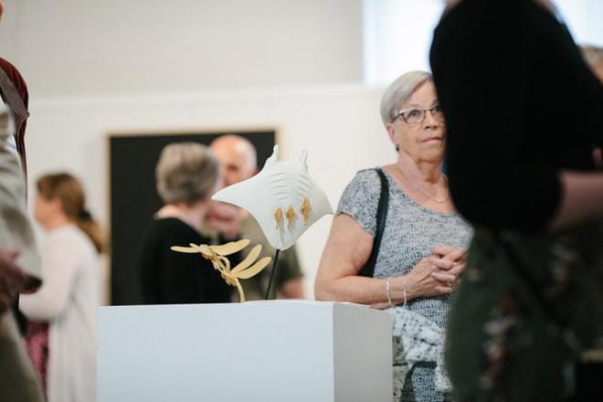 Nelimarkka-museolla on nyt kaksi virkaa auki yhtä aikaa. Arkistokuva