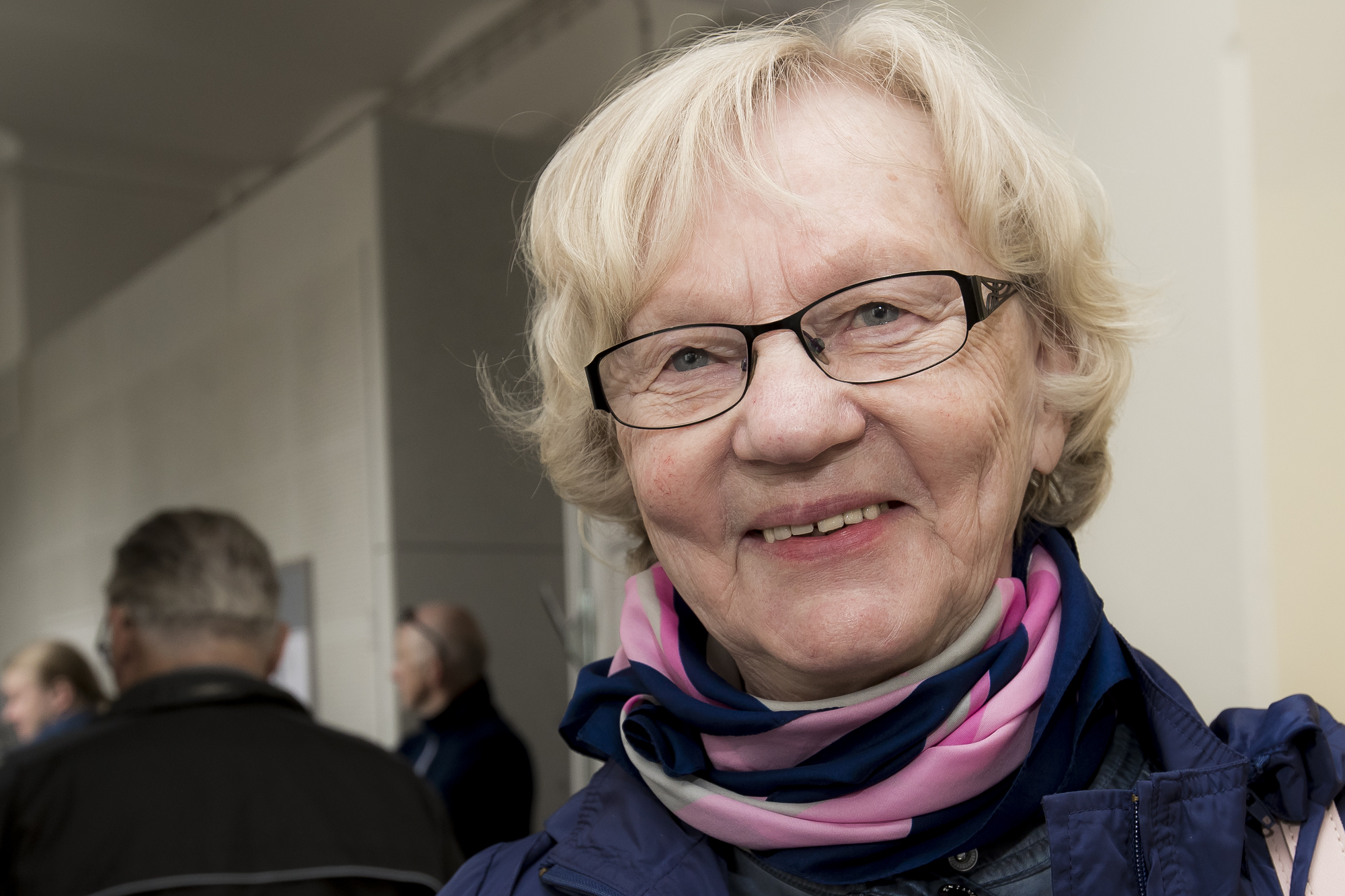 Helinä Osalan mukaan heille muodostui heti hyvä öluokkahenki, joka pitää vielä 50 vuoden jälkeenkin