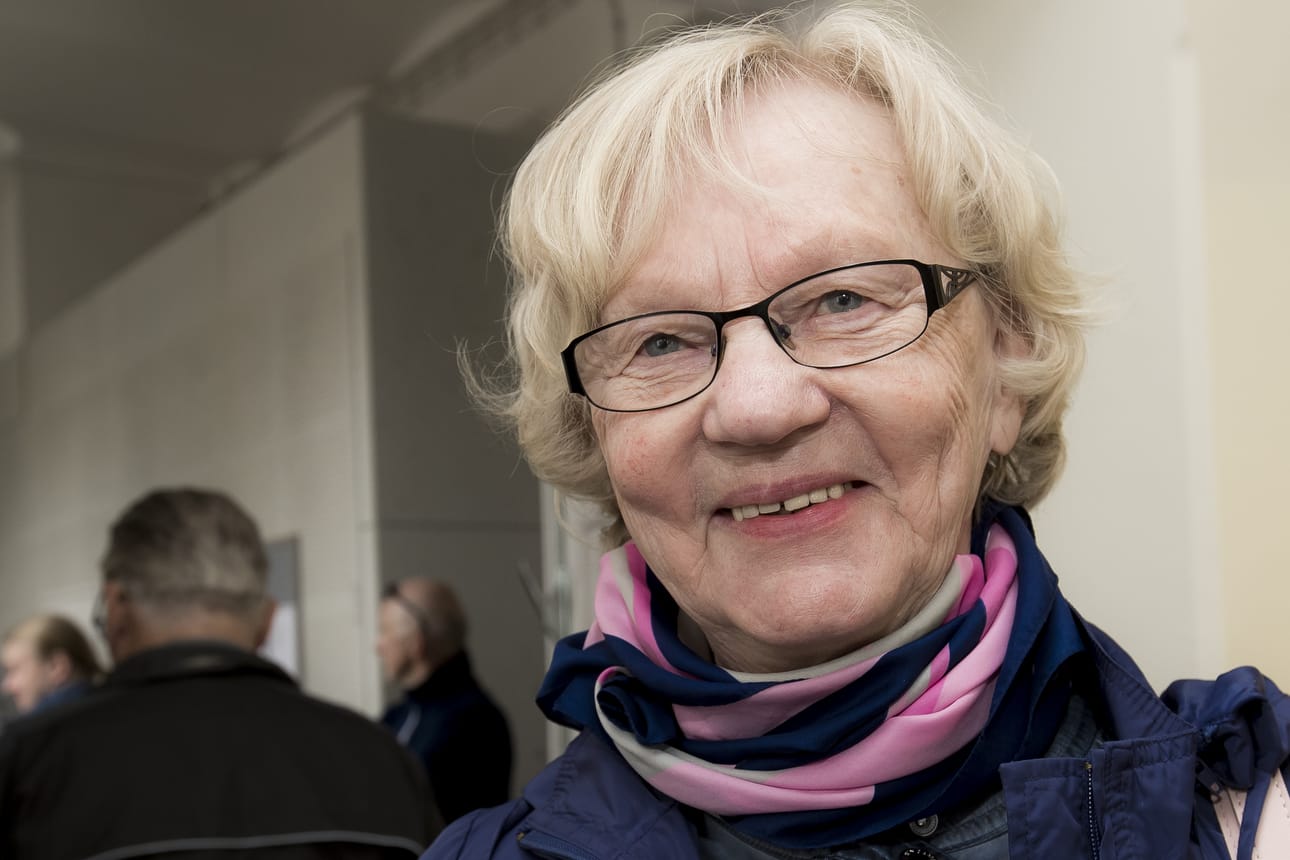 Helinä Osalan mukaan heille muodostui heti hyvä öluokkahenki, joka pitää vielä 50 vuoden jälkeenkin