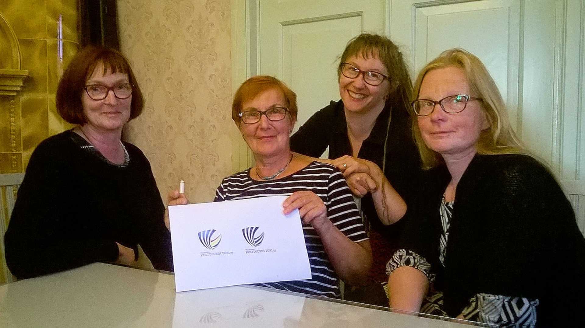 Voittaja valittu: Oulaisten kulttuurin monipuolisuus esille logosta