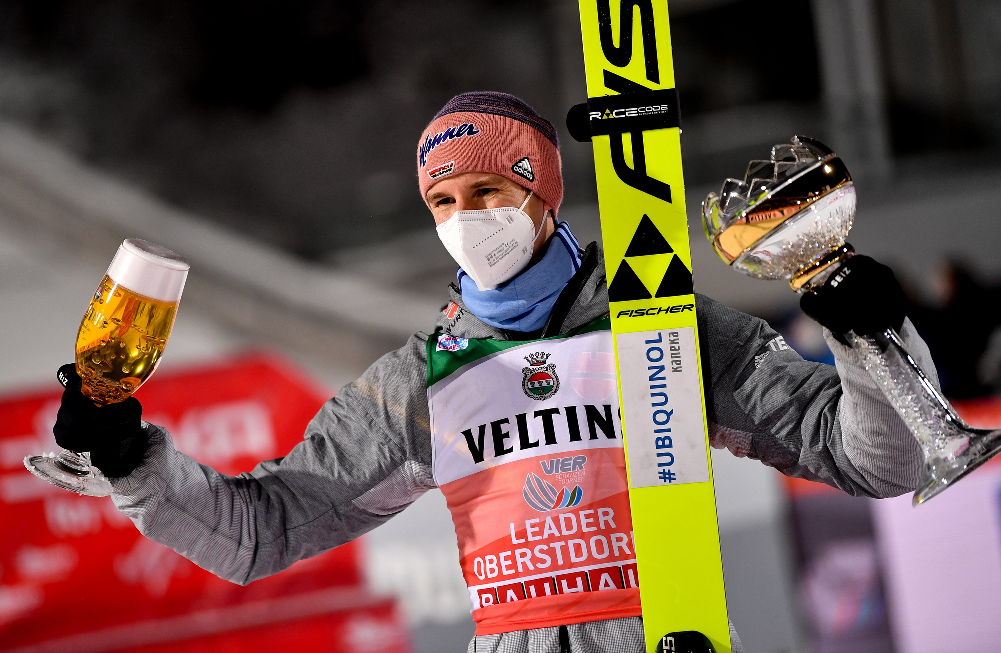 Karl Geiger oli voittovireessä mäkiviikon avauksessakin - Antti Aalto oli 23:s ja Niko Kytösaho 31:s