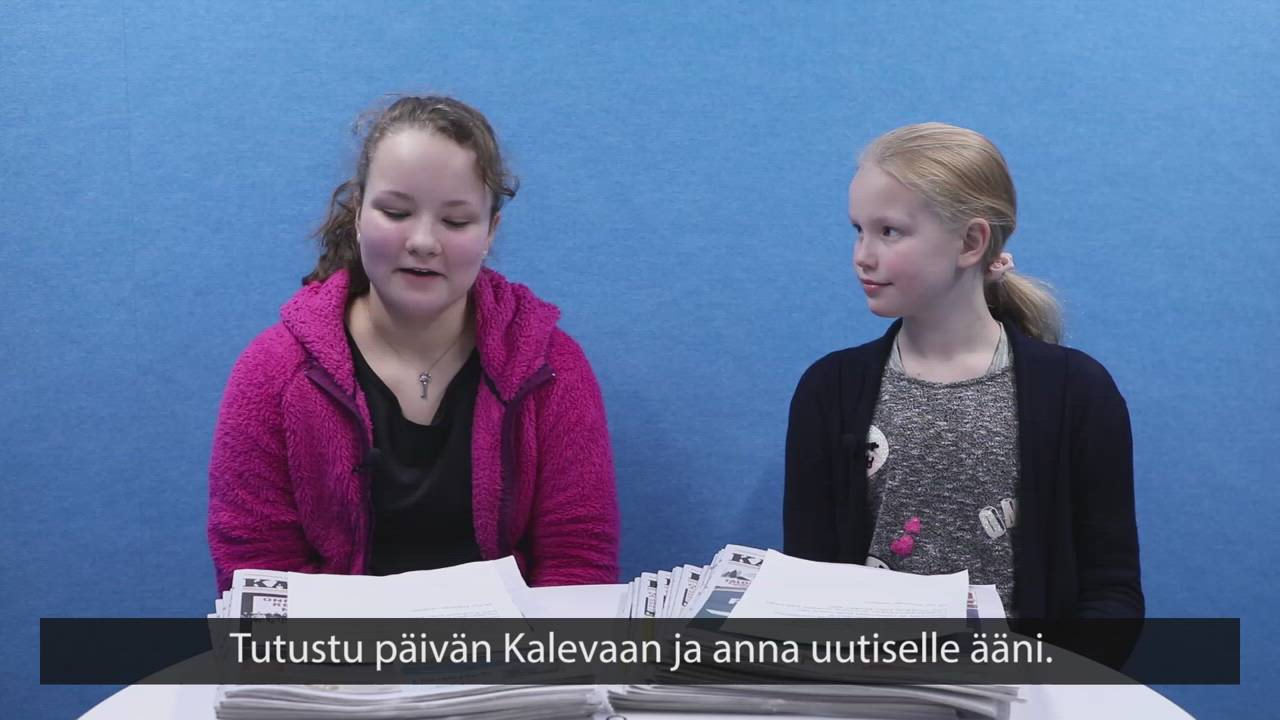 Uutiselle ääni