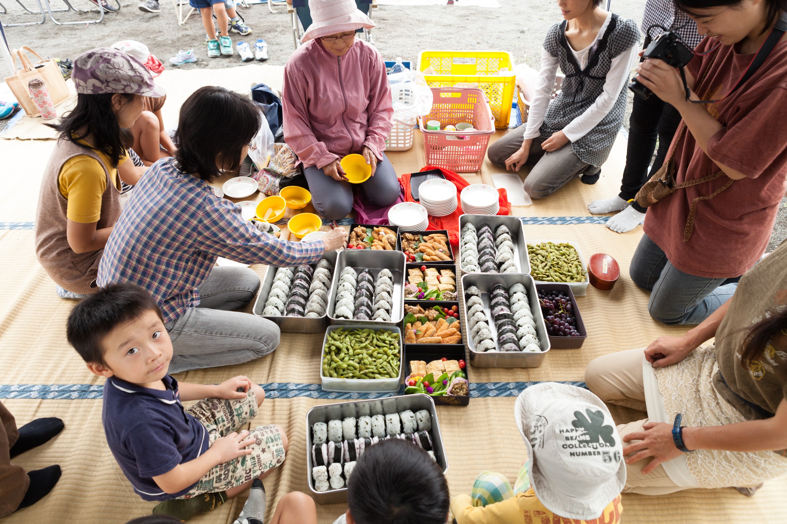 Konohana Family osallistui lokakuussa koulun urheilupäivään, undoukaihin.