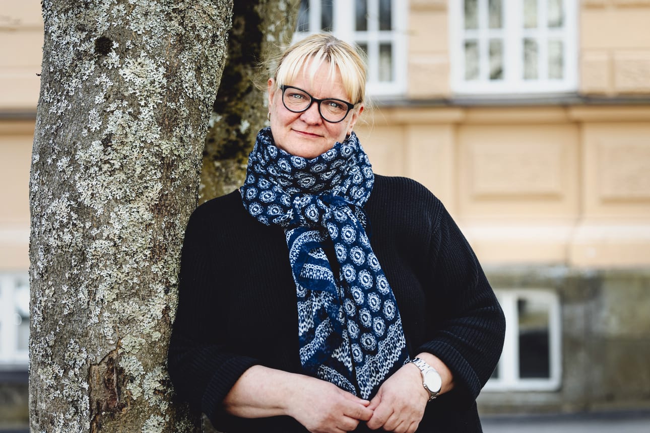 Vaasan kaupungin palvelupäällikkö Maria Karvonen teki opetus- ja varhaiskasvatuslautakunnalle esimerkkilaskelmia tulorajojen vaikutuksista päivähoitomaksuihin. Arkistokuva.