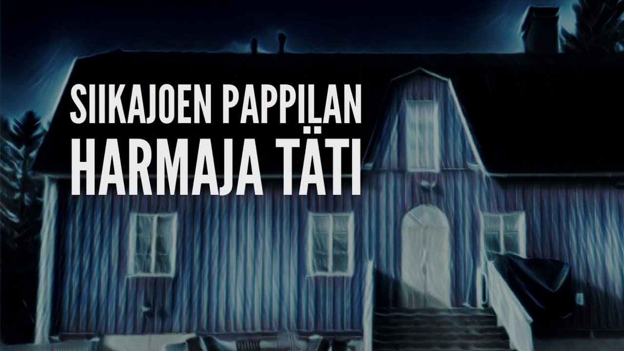 Siikajoen pappilan harmaja täti