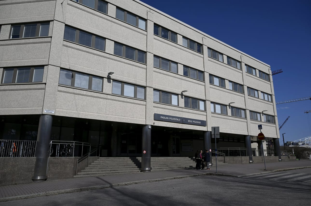 Kuolemantapaus sattui Pasilan poliisitalon putkassa.