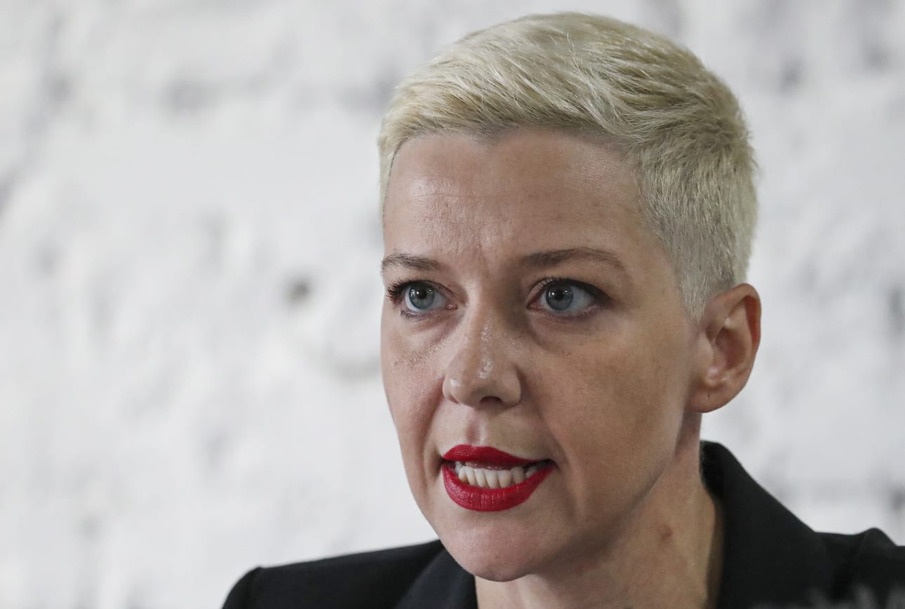 Saksa, Britannia ja EU vaativat, että Valko-Venäjän mielenosoitusten johtohahmo Maria Kolesnikova on vapautettava.