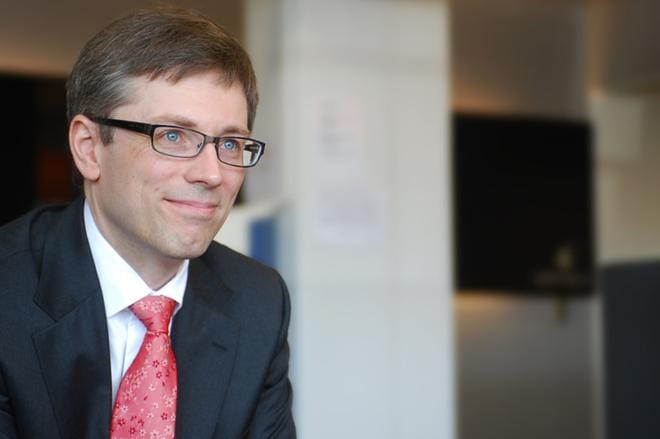 Wärtsilän johtoon kuuluva Vesa Riihimäki oli viime vuonna Pohjanmaan ansiotulojen ykkönen. KUVA: LOTTA PARKKALI