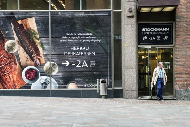 Stockmannin päivät Venäjällä ovat ohi, kun Nevsky Centre -kauppakeskukselle löytyi ostaja. Stockmannin omistamia tavarataloja on vielä Suomessa ja Baltian maissa. KUVA: Kimmo Penttinen
