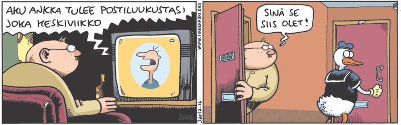 Päivän Fingerpori