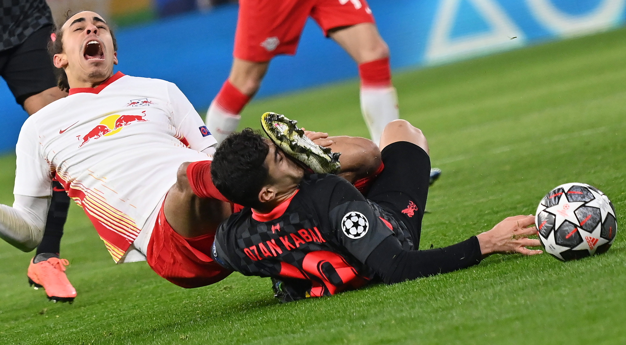 Leipzig harmitteli sysimustaa viisiminuuttista, mutta uskoo Liverpoolin nujertamiseen toisessa osaottelussa