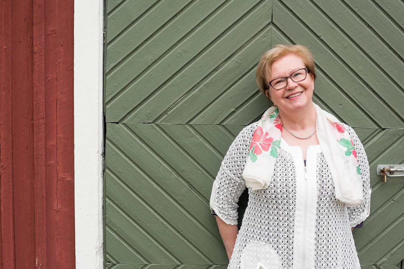 Ulla Koskenkorva kehottaa nuoria hakeutumaan matkailualalle.