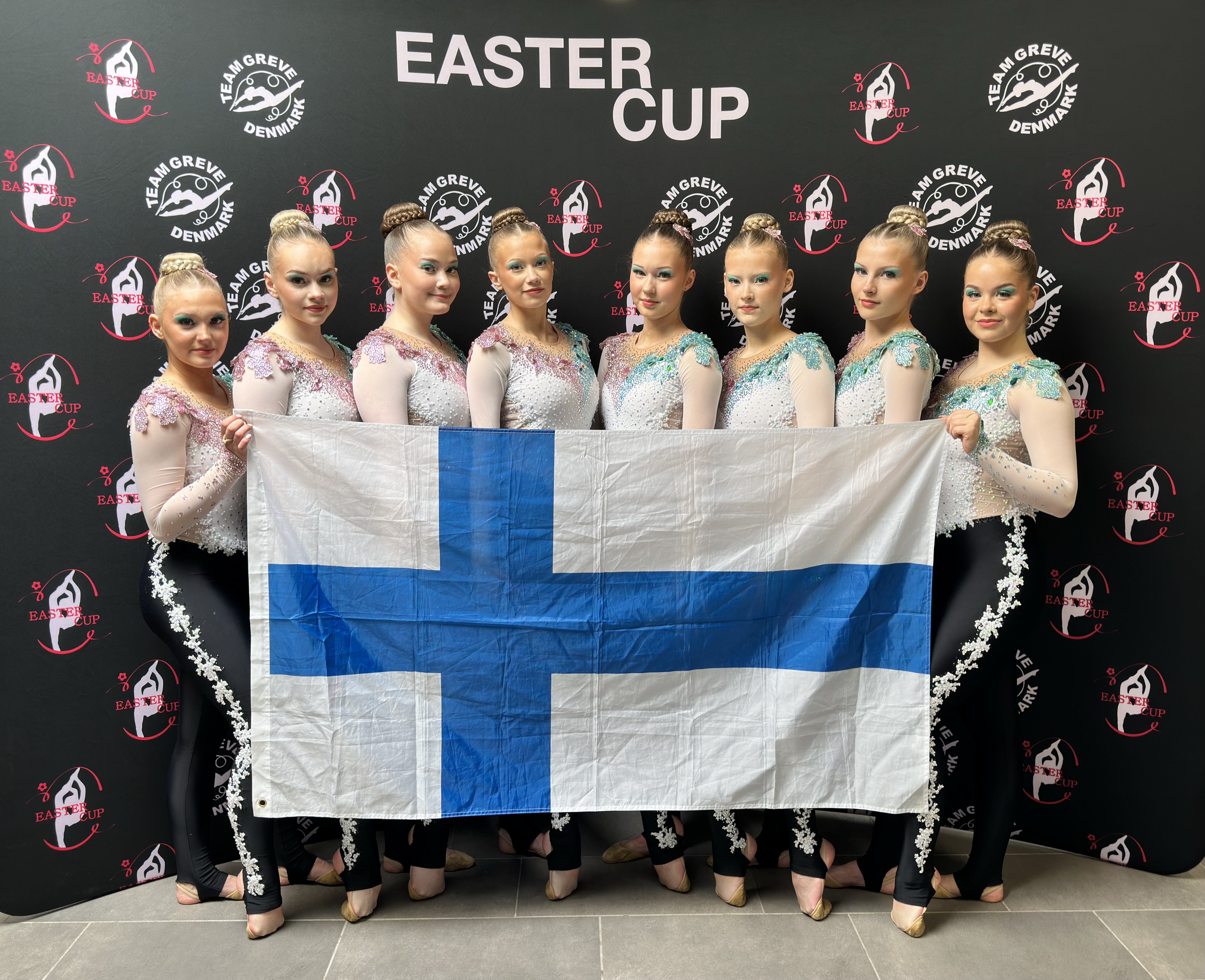 Seinäjokelaisjoukkue voimisteli ylivoimaisen voiton kansainvälisessä kilpailussa