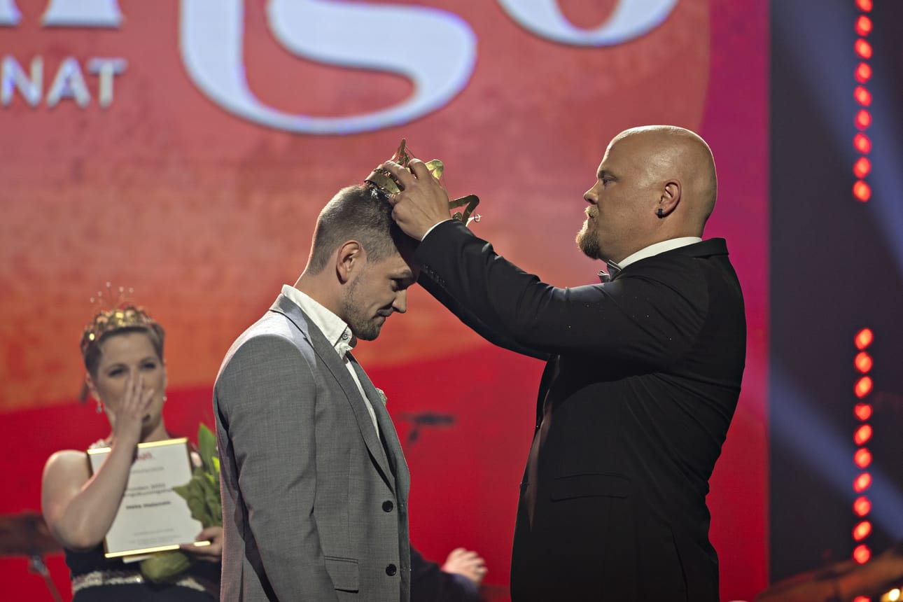 Keijo Hietikko ja Heta Halonen ovat uudet tangokuninkaalliset.