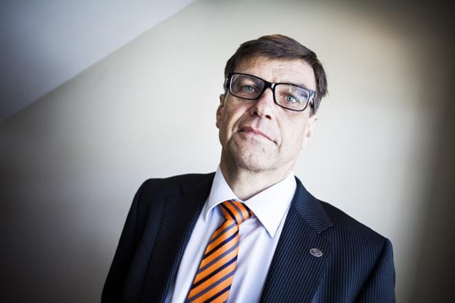 Valtakunnansyyttäjä Matti Nissinen on ollut pidätettynä virastaan virkarikostutkinnan ajan. KUVA: Jussi Leinonen, arkisto