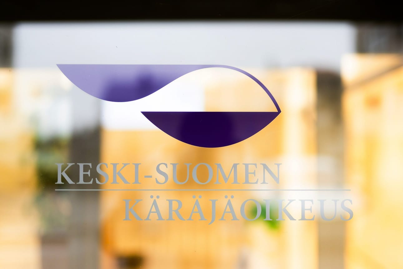Tapausta käsitellään Keski-Suomen käräjäoikeudessa. LEHTIKUVA / Mikko Vähäniitty.