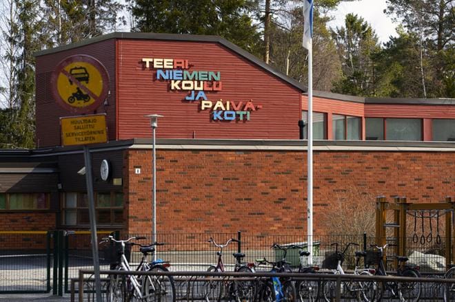 Teeriniemen nykyinen päiväkoti olisi liian kallis peruskorjata, joten tilalle aiotaan rakentaa uusi päiväkoti nykyisen läheisyyteen. ARKISTOKUVA: JARNO PELLINEN